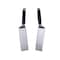 Blackstone Blackstone Stainless Steel Black/Silver Grill Spatula 2 pc 5550 - alternate 1